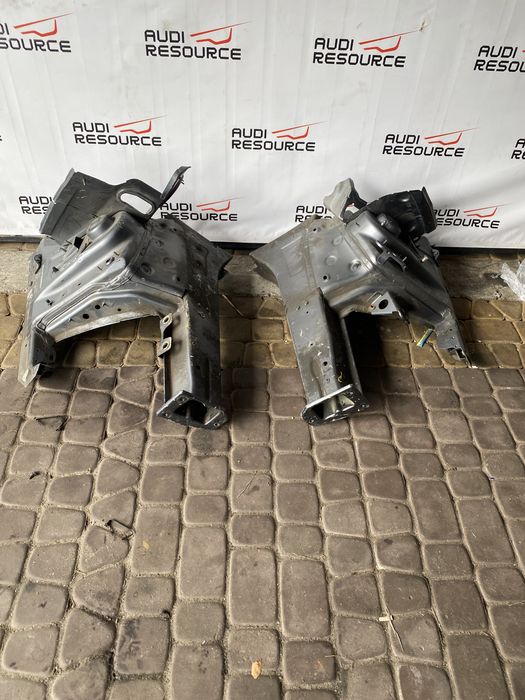 Четверть лонжерон щока крила Audi Q5 8R0 08-16  полка крила ланжерон
