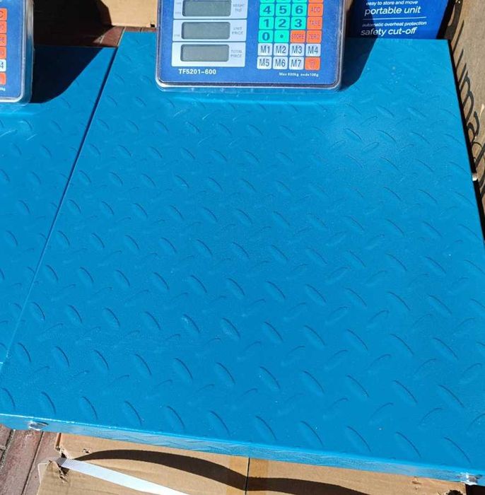 електронні ваги Wi-Fi 600 кг підлогові бездротові весы платформа 62х52