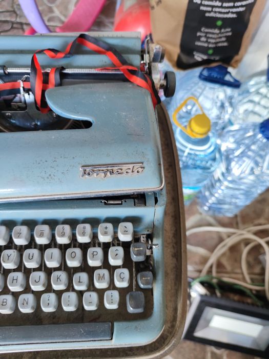 Máquina de escrever Torpedo