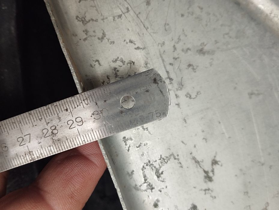 Листи з алюмінію клеймо 1990 р