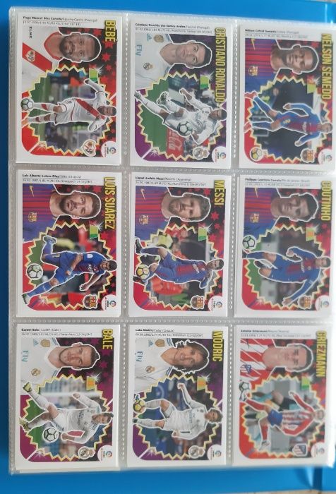 MegaCracks e La Liga Este Panini