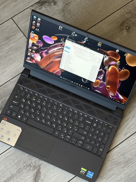 Ігровий ноутбук Dell G15 (RTX 3050 / i5-11260H / 1.5 TB NVMe)