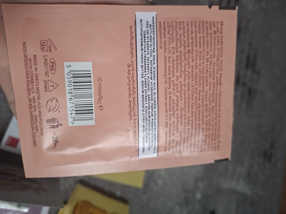 Różne kosmetyki Nowe