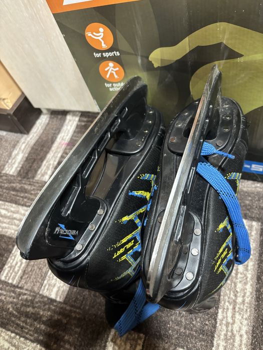 Льодові ковзани хокейні Zelart