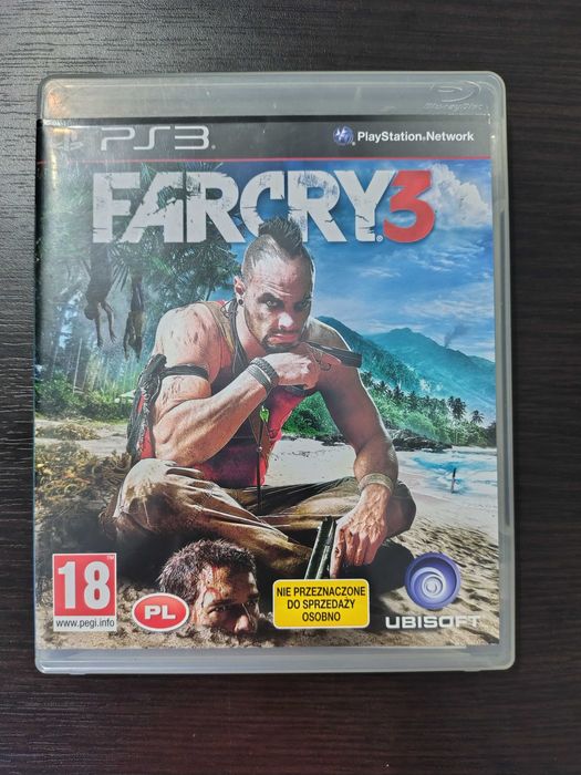 FAR CRY 3 PL PlayStation 3 (PS3) pudełkowa