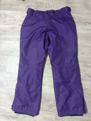 Штаны лыжные размер L евро 42 мембранные женские фиолетовые
