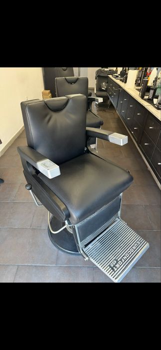 Cadeiras de barbeiro