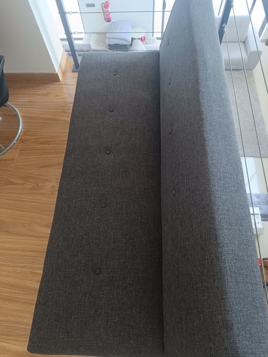 Sofá click clack como novo