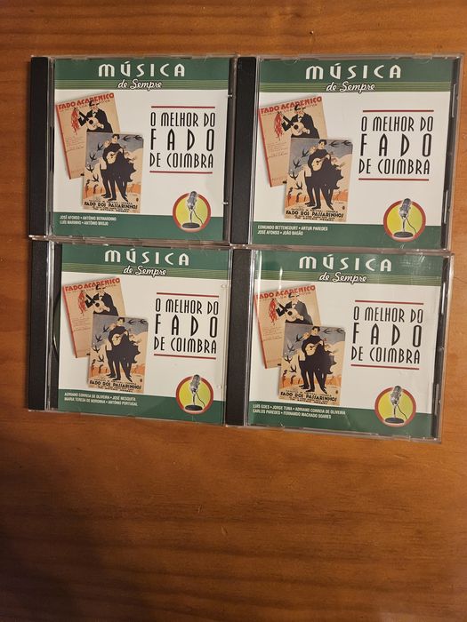 O melhor do fado de Coimbra e de Lisboa