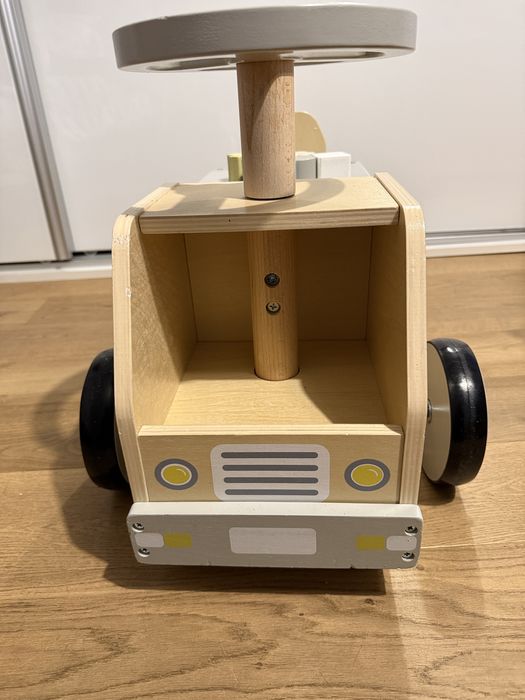 Drewniany jeździk – samochód z klockami Mamabrum GYT2154 + gratisy!!