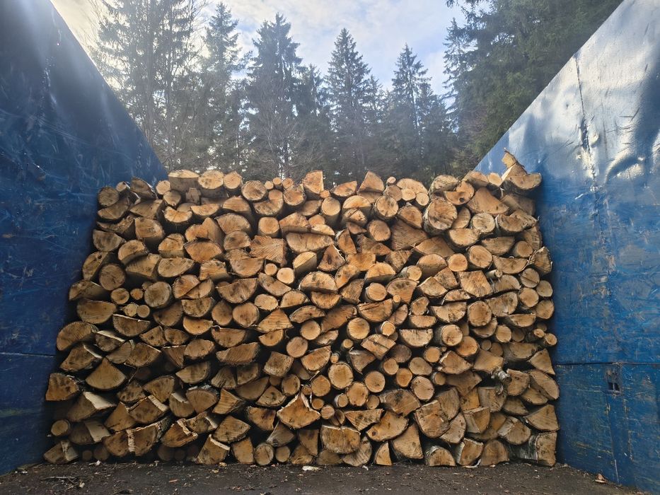 Drewno opalowe brzoza olcha swierk