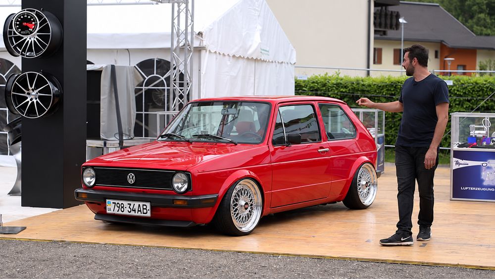 Volkswagen Golf Mk1