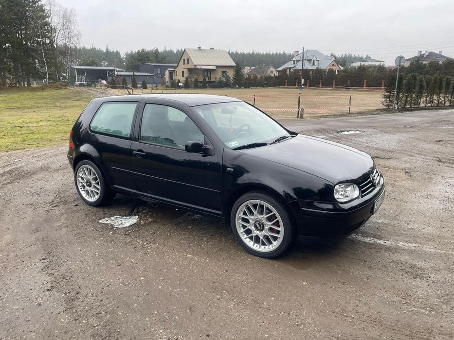 Volkswagen VW Golf IV 4 GTI 1.8T turbo