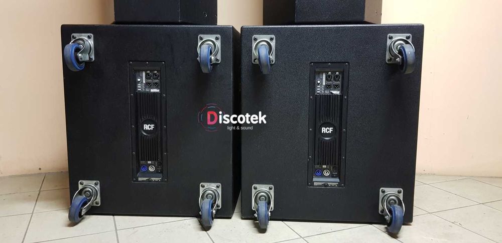 RCF NX S21A | 21" - 4,5" cewka | Nowe: 29 tys | Pokrowce |