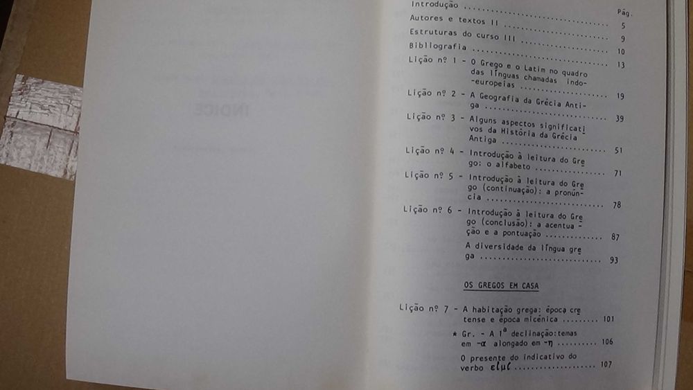 Grego - Volumes I e II