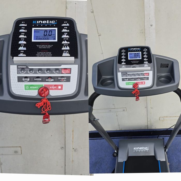 Bieżnia elektryczna Kinetic sports  KST 2700 FX  z matą