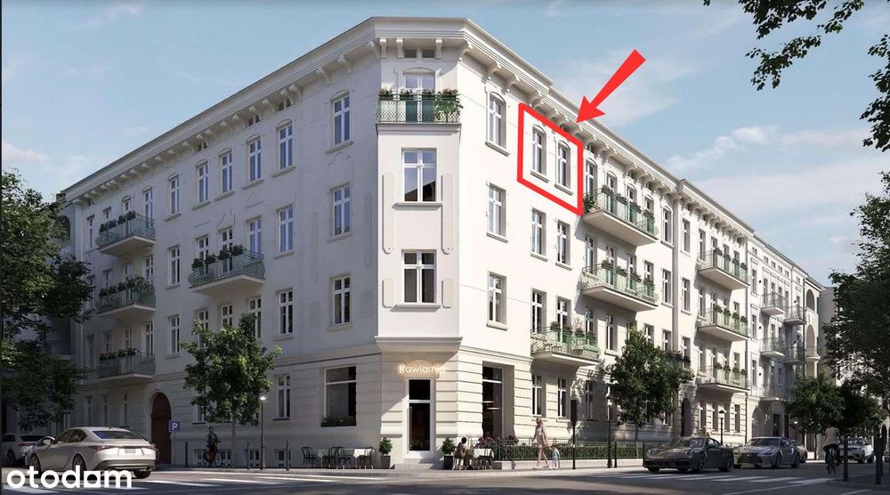 Świeża, pachnąca kawalerka dla singla lub pary w super lokalizacji - Widok 4