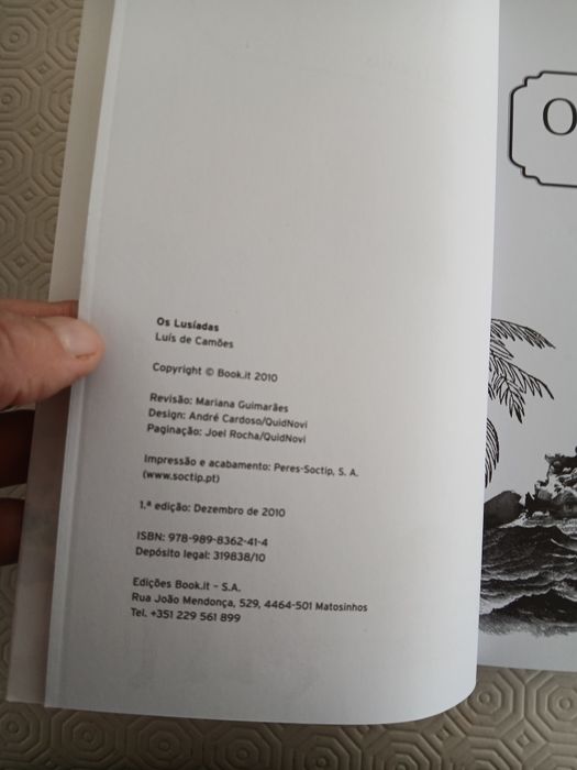 Os Lusíadas de Luís de Camões