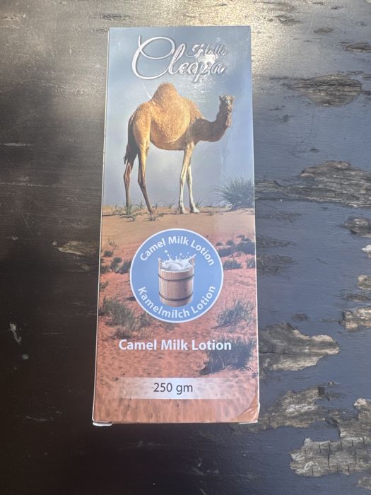 Camel milk lotion 250