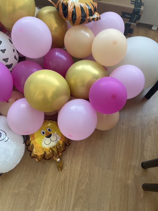 Grinalda de balões e balões Vários