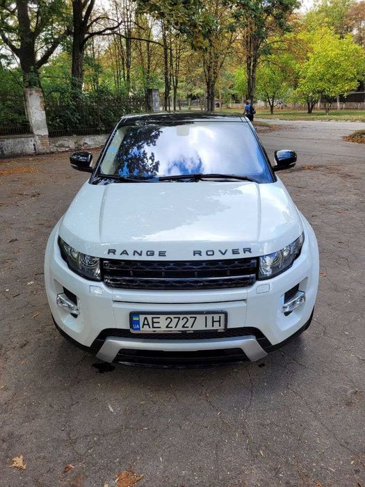 LAND ROVER RANGE ROVER EVOQUE 2012 VIN SALVA2BD4CH648681 фото оголошення 5 з 21