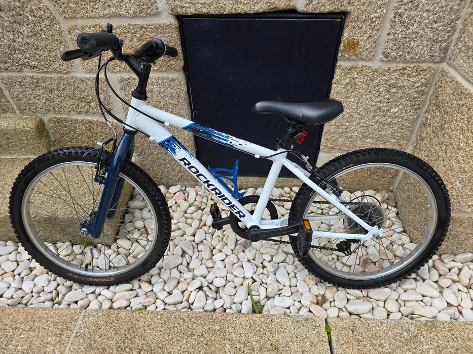 Bicicleta BTT Rockrider ST120 20 polegadas - Criança
