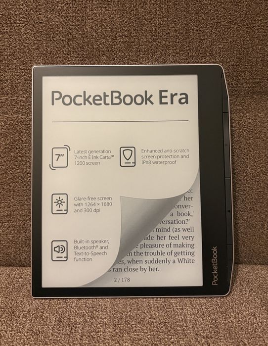 POCKETBOOK ERA (700) w świetnym stanie czytnik e-book