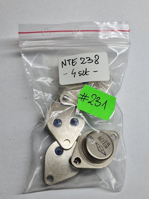 #231   Tranzystor Mocy NTE238