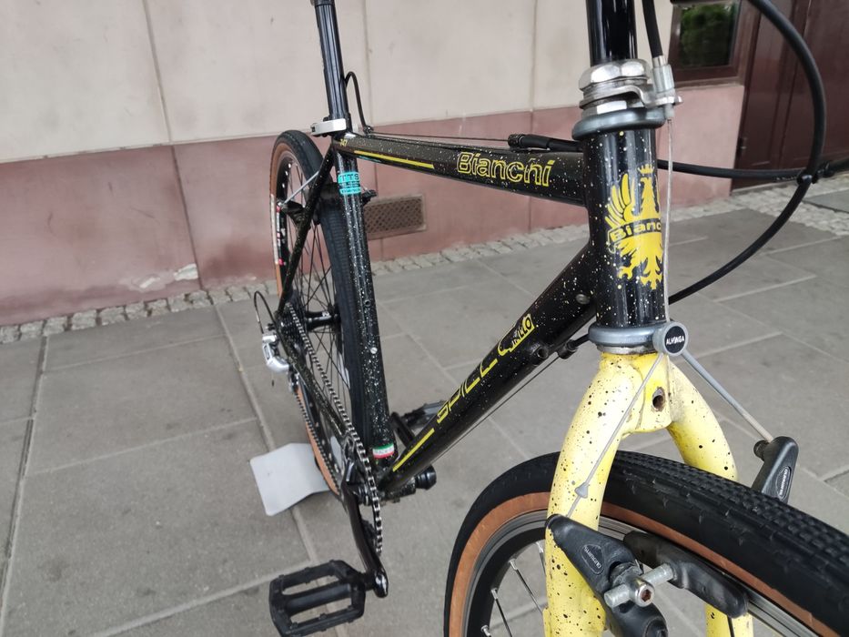 Rower Bianchi Spillo Retro Gravel Turystyczny 28'