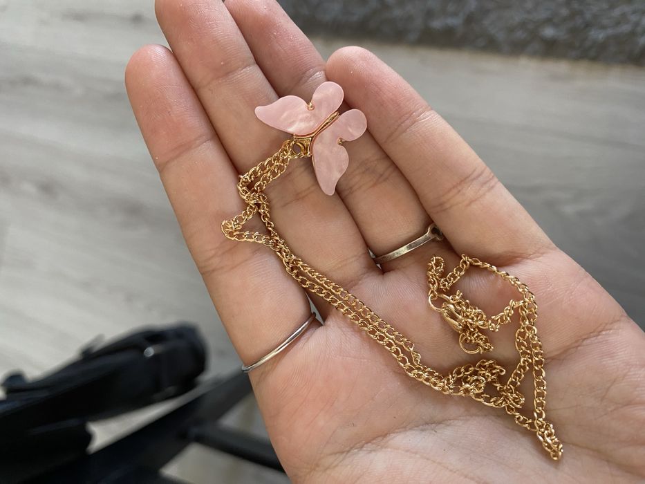 Naszyjnik z motylkiem