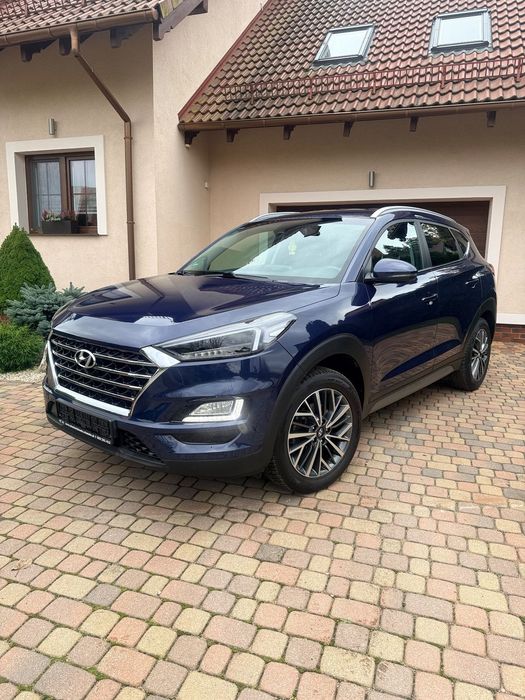 Hyundai Tucson _mały przebieg_full wyposażenie_