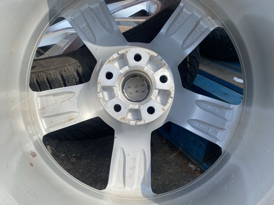 Koła zimowe  felgi 5x112 20 cali Audi E-tron opony  Nokian 255/50/ 20