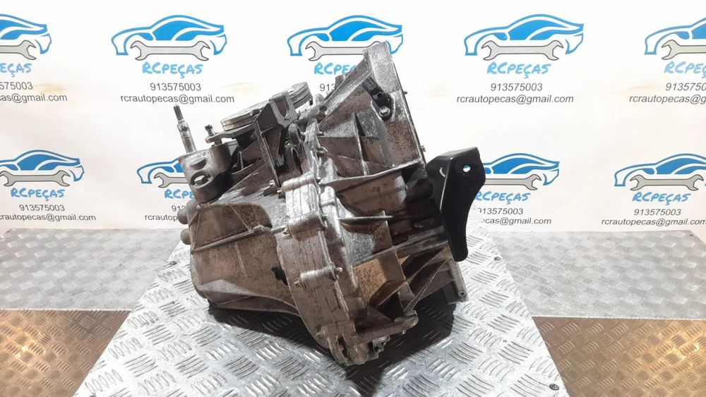 Caixa Velocidades Manual Renault Scenic II 2 MK2 1.5 DCI 8V 106CV
