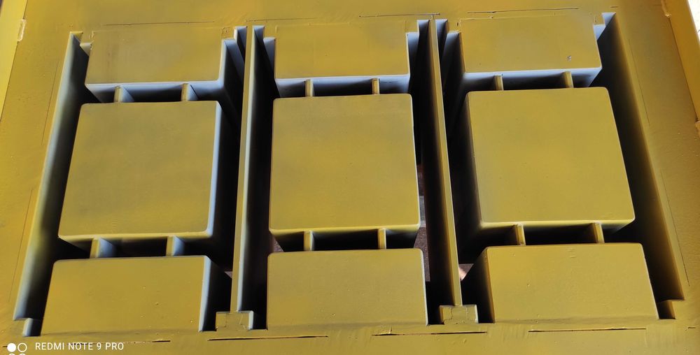 Прес-форма для блоків, матриця для вібропресів різних виробників