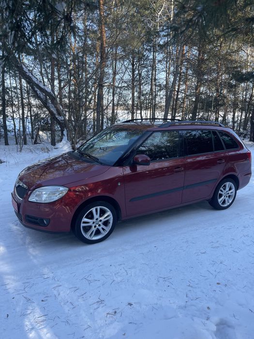 Шкода Фабія 1.4 МПІ