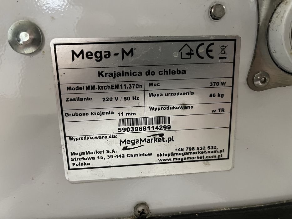 Krajalnica do chleba