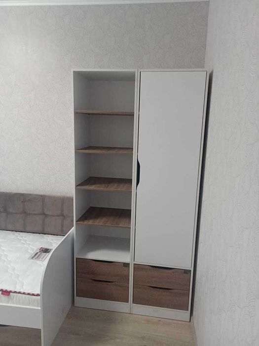 Детская комната. Кровать диван, шкаф, 2пенала, стол Доставка бесплатно