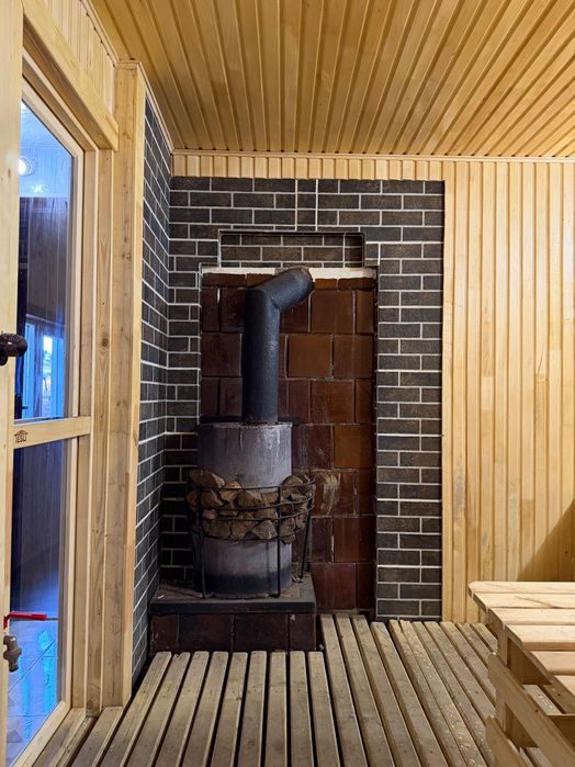 Гірська Вілла з Озером в Тернавці. База Відпочинку. Номери, Лазня.