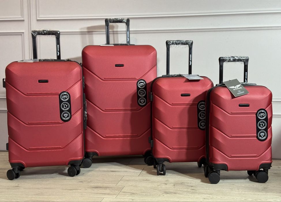 Чемодан чемоданы валіза кейс Wings 149 Польша