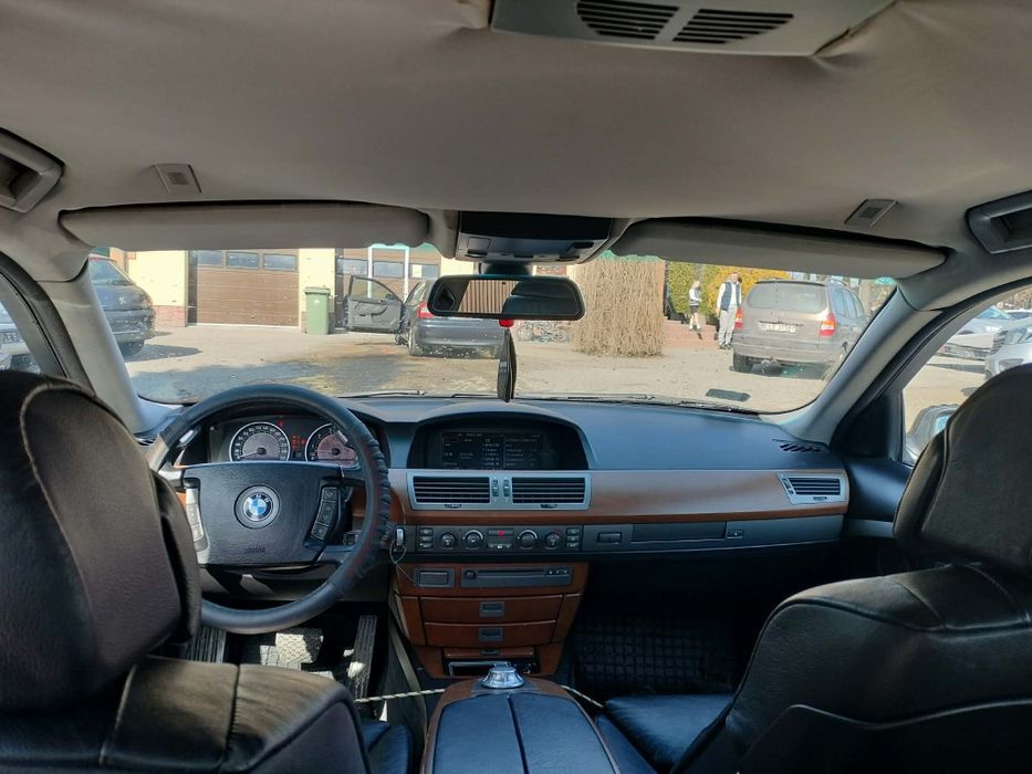 BMW 735i, 3.5B, E60,E65, automat