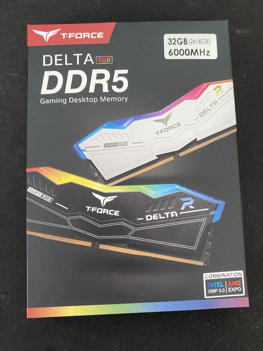 RAMS T-Force Delta 32GB (2x16) DDRA-6000 CL30 Braga (Maximinos, Sé E ...