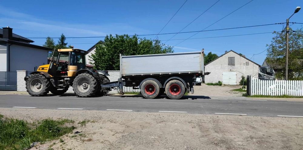 Koparka koparko-ładwarka piach ziemia kruszywa wywrotka rozbiorki