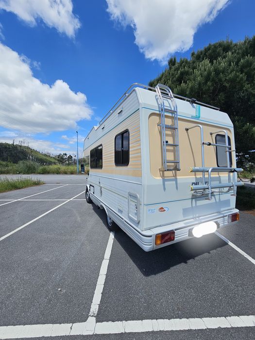 Autocaravana peugeot J5