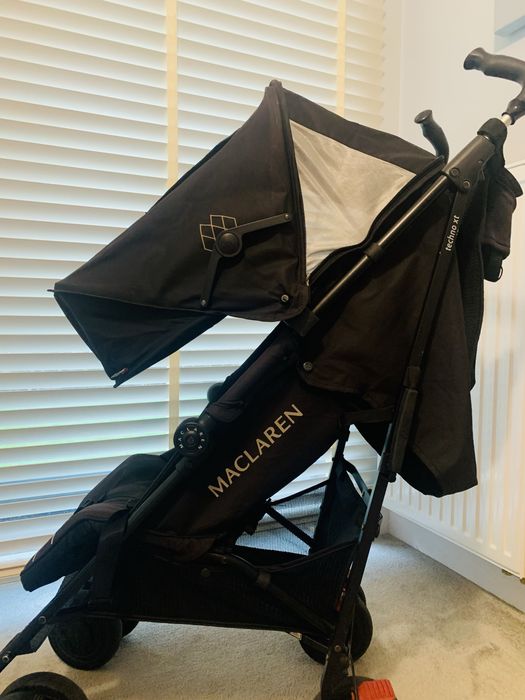 Wózek spacerowy Maclaren Quest Black