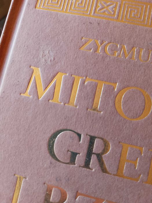 Z. Kubiak "Mitologia Greków i Rzymian" 1997