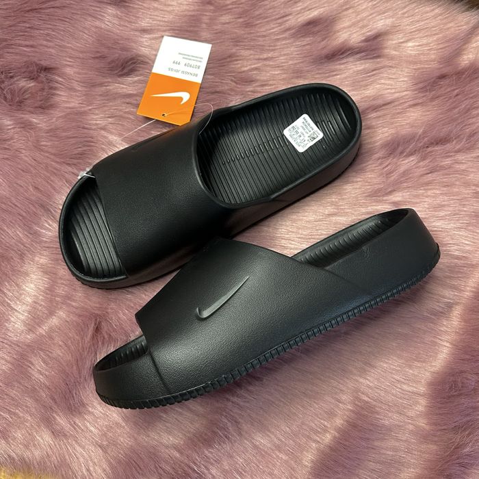 Шльопки Nike Calm Slide Black p.39-45