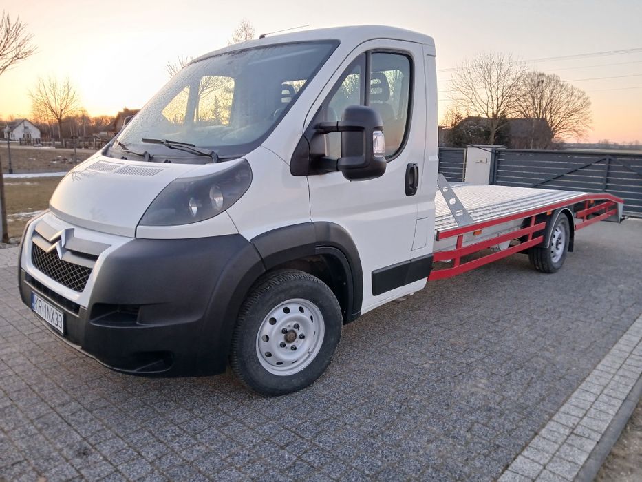 Citroen Jumper autolaweta klimatyzacja okazja