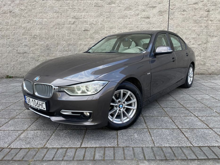 BMW Seria 3 2.0 Diesel 160Km Automat Skóra Ksenon Nawigacja Bardzo Ładnr