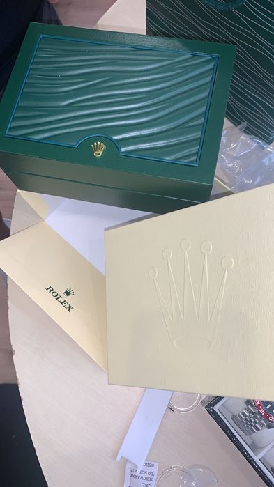 Caixa relogio rolex
