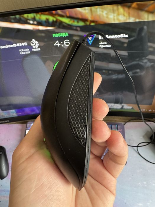 Мышка RAZER Deathadder essential